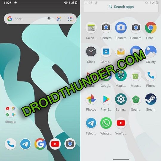 Install Android 10 ROM on Samsung Galaxy A10 screenshot 1