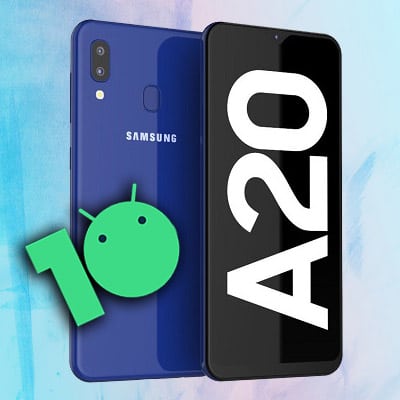 Install Android 10 LineageOS 17 on Galaxy A20