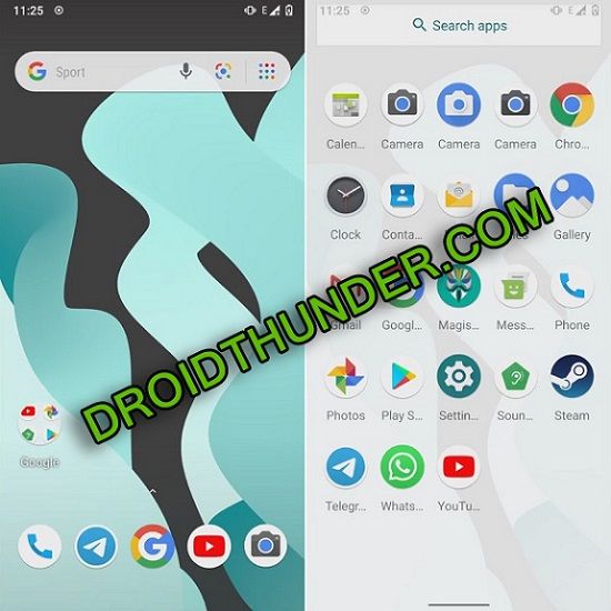 Install Android 10 on Samsung Galaxy A20 screenshot 1