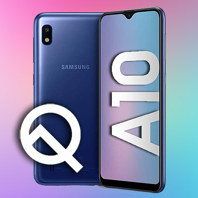Install LineageOS 17 on Galaxy A10 featured img