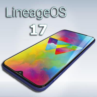 Install LineageOS 17 on Galaxy M10 featured img