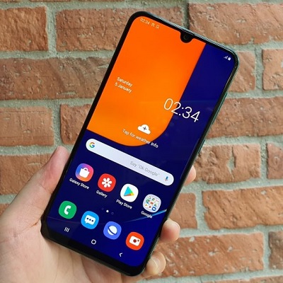 Install TWRP Recovery on Galaxy A50s