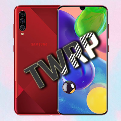 Install TWRP recovery on Galaxy A70s featured img