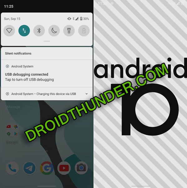 Samsung Galaxy M20 Android 10 LineageOS 17 screenshot