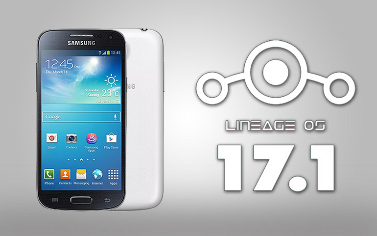 Install Android 10.0 LineageOS 17.1 on Galaxy S4 Mini