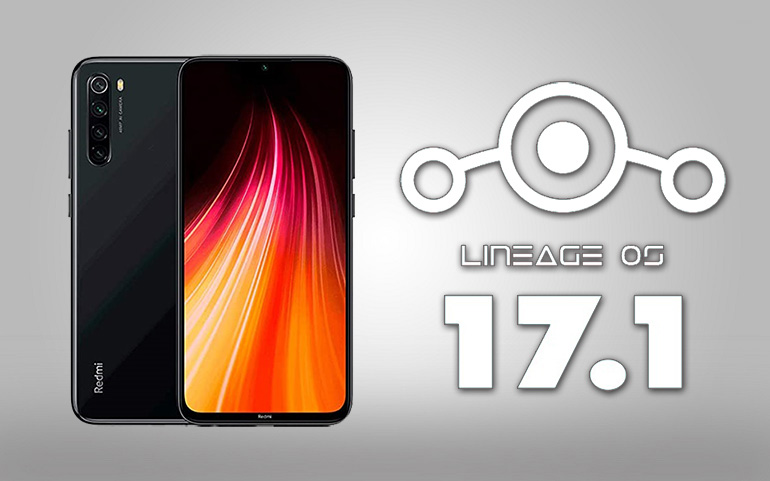 Install LineageOS 17.1 on Xiaomi Redmi Note 8
