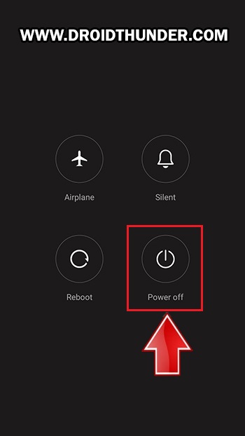 Unlock Bootloader of Poco X2 power off screenshot