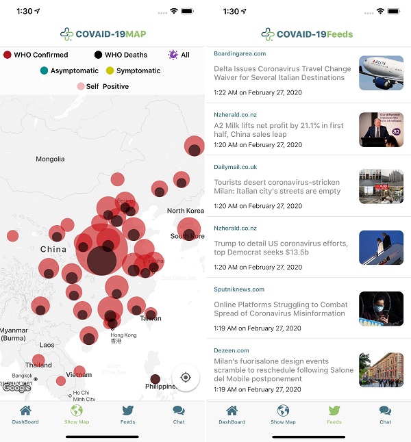 Download Coronavirus App Tracker screenshot-2