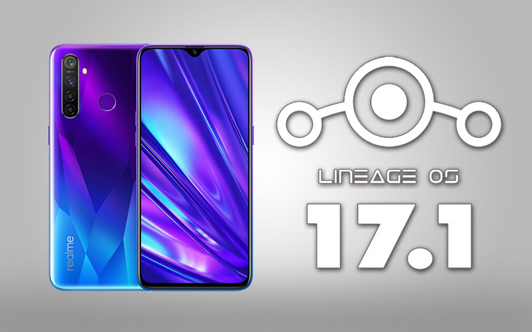 Install Lineage OS 17.1 ROM on Realme 5 Pro