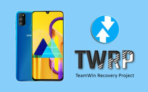 Install TWRP on Galaxy M31 featured img
