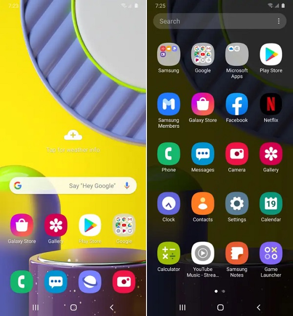 m31 android 11