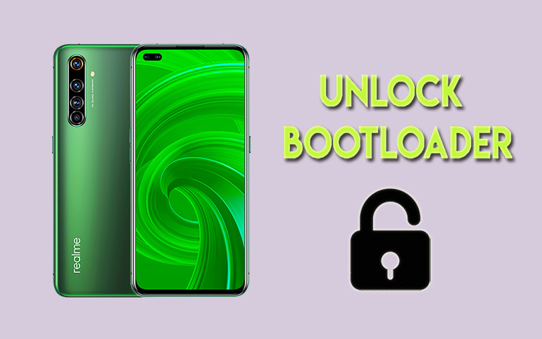 Unlock Bootloader of Realme X50 Pro