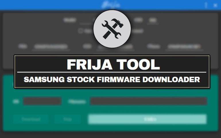 Download Frija Tool v1.4.2 for Windows OS