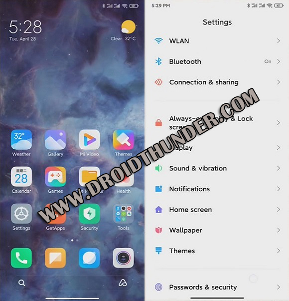 Install MIUI 12 on Poco F1 screenshot 1