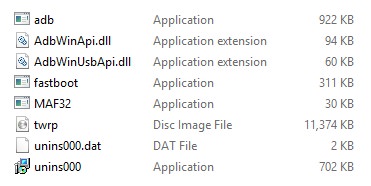 Install TWRP on OnePlus 8 ADB files