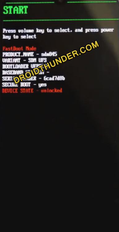 Install TWRP recovery on OnePlus 8 adb reboot bootloader code