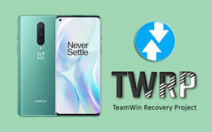Install TWRP recovery on OnePlus 8 featured img