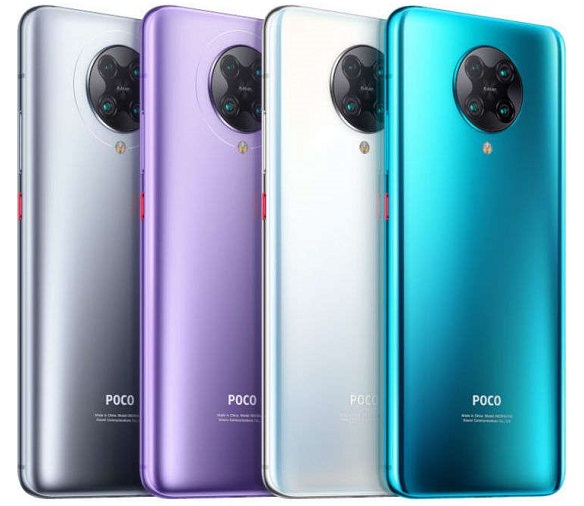 Poco F2 Pro Colors