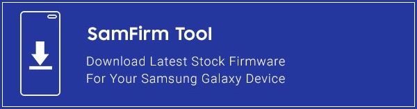 SamFirm Tool Download Latest Version