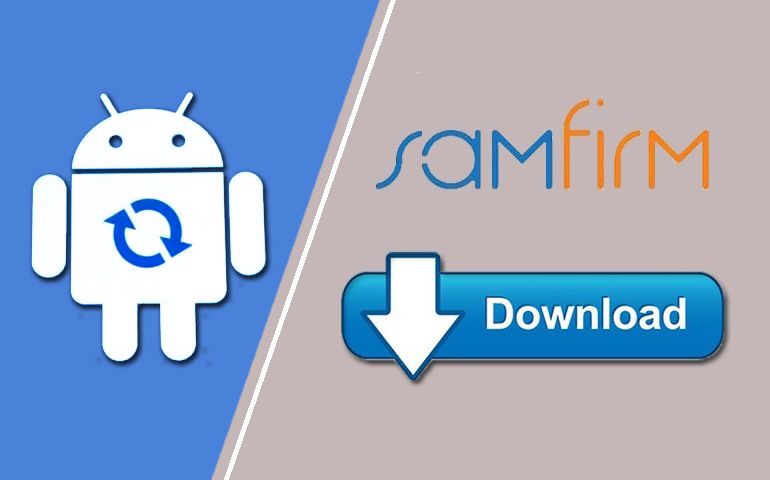 Download SamFirm Tool for Windows OS