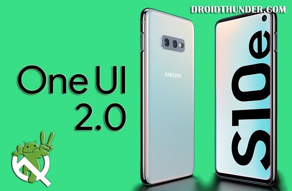 Samsung-Galaxy-S10e-to-Android-10-firmware-update