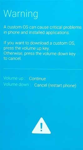 Samsung Phone Download Mode