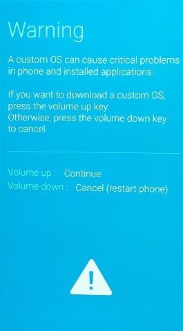 Samsung Phone Download Mode