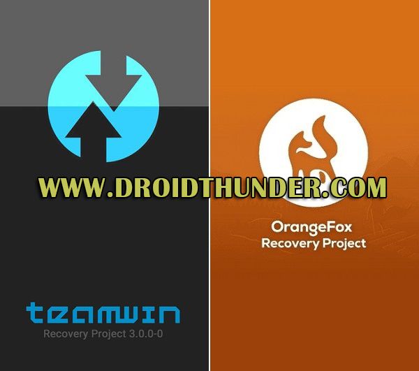 TWRP vs Orange Fox Version