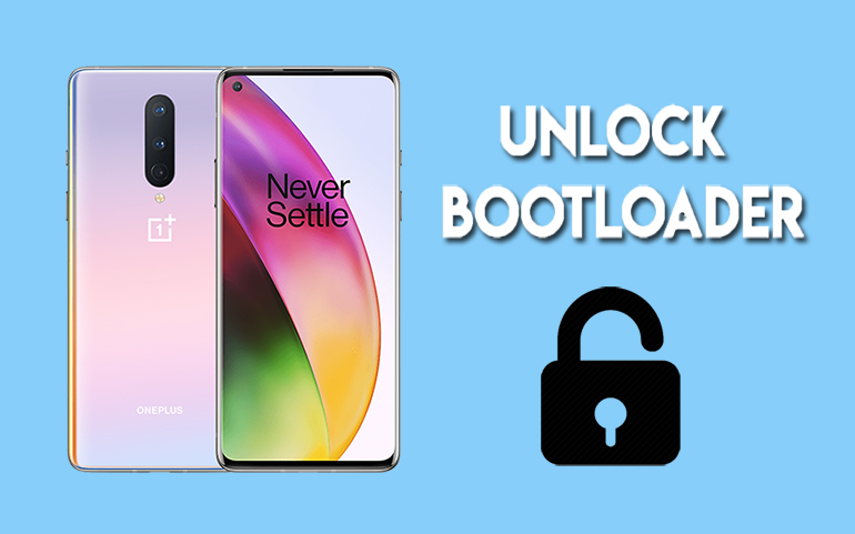 How to Unlock Bootloader of OnePlus 8