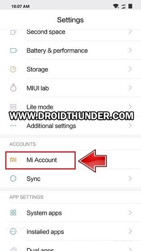 Unlock-Bootloader-of-Poco-F2-Pro-Mi-account-screenshot