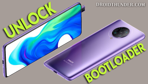 Unlock Bootloader of Poco F2 Pro