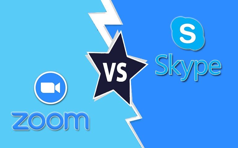 Zoom vs Skype featured image