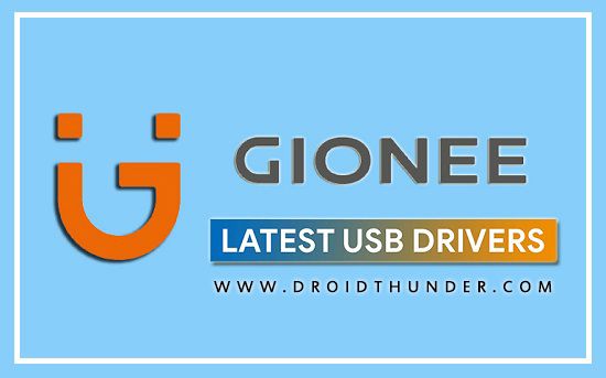 Download Gionee USB Drivers