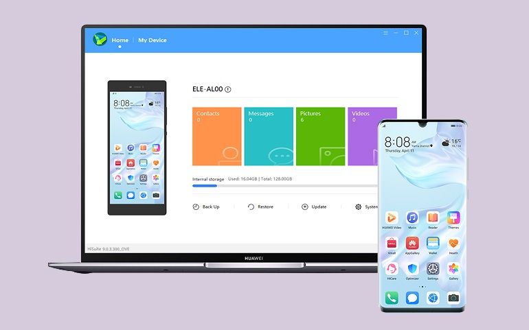 Download Huawei HiSuite featured image