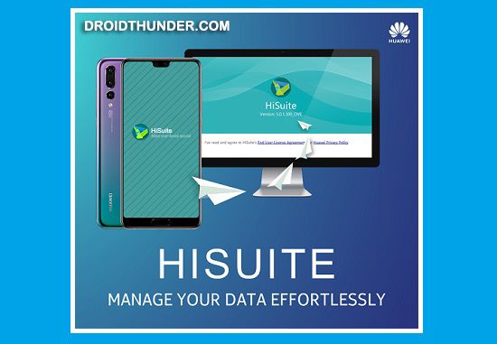 Download Huawei HiSuite