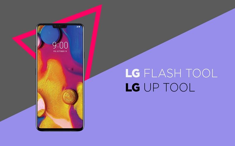 Download LG Flash Tool and LGUP Tool