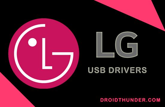 Download LG USB Drivers