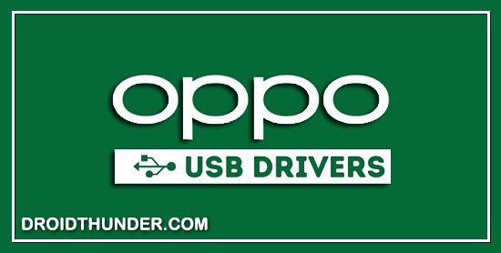 Download Oppo USB Driver