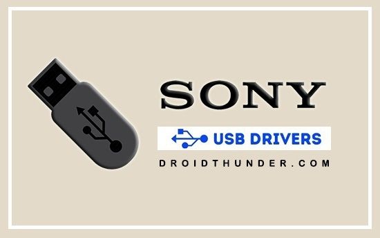 Download Sony USB Driver