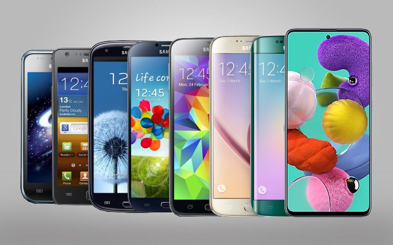 Samsung Galaxy Codenames featured image