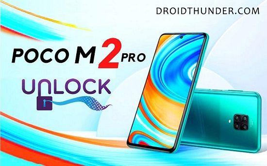 Unlock Bootloader of Poco M2 Pro