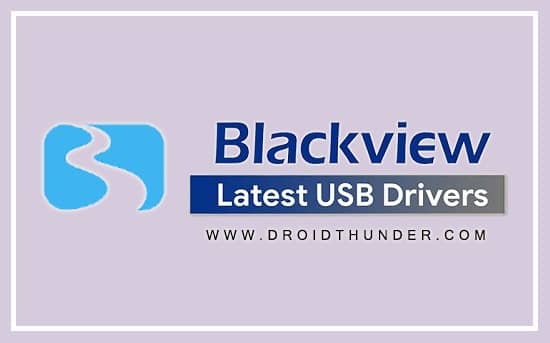 Download Blackview USB Drivers