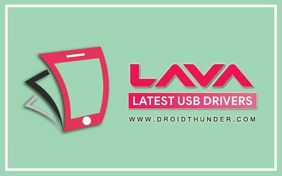 Download LAVA USB Drivers