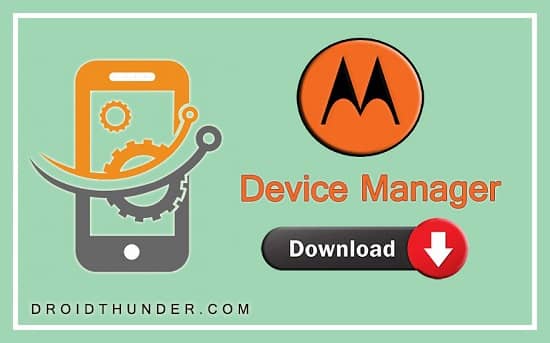 Download Motorola Device Manager