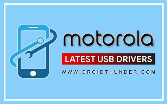 Download Motorola USB Drivers