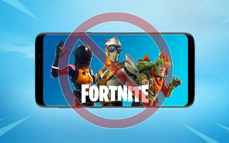 Google Removed Fortnite featured image