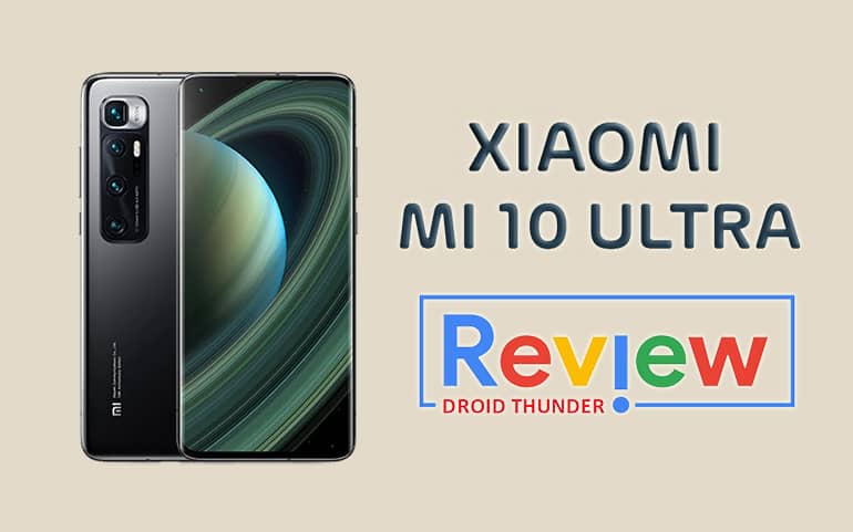 Xiaomi Mi 10 Ultra Price in India, Launch Date and Specs