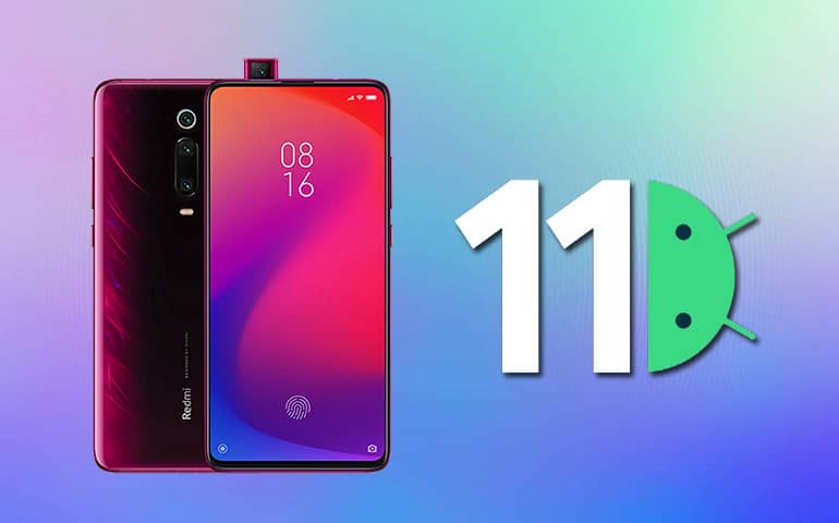Install Android 11 on Redmi K20 Pro