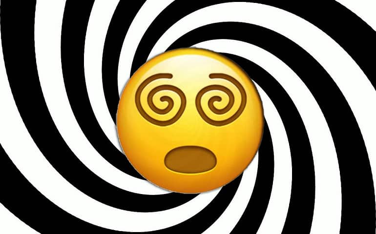 Spiral Eyes Emoji revealed featured image