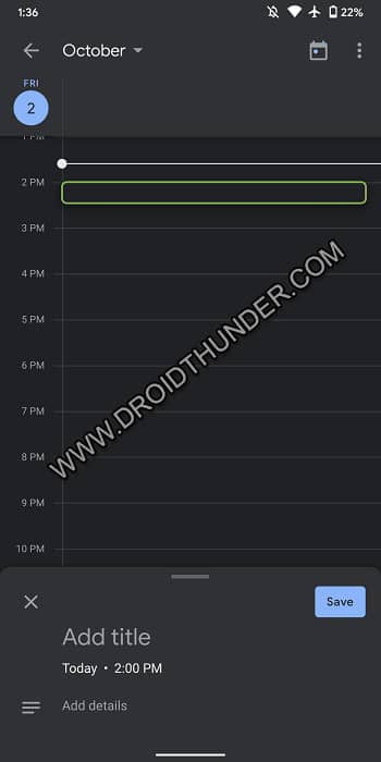 Add Tasks Integration in Google Calendar Mobile